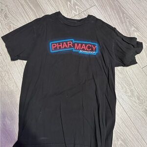 Neon sign pharmacy Tee